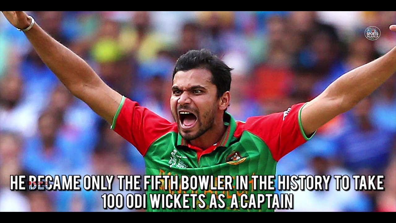 A tribute to Mashrafe Bin Mortaza