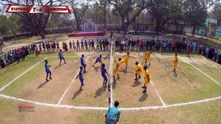Dinajpur Gov College; History vs Accounting (Semifinal Match-1); Bangladesh University Volleyball Tournament