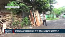 Polisi Produksi Peti Jenazah Pasien Covid-19, Pembeli Cukup Ganti Uang Bahan Baku