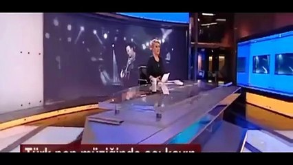 NTV spikeri acı içinde yayın yaptı!