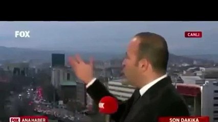 Fox TV'de Fatih Portakal'a küfür