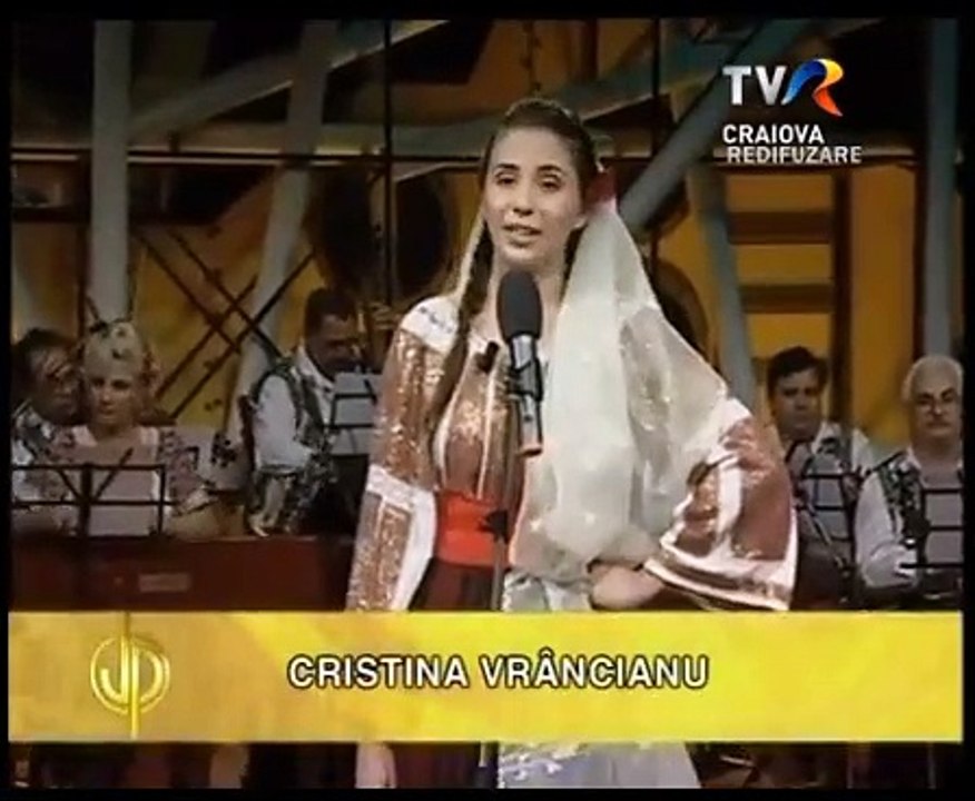 Cristina Vrancianu - Ghiocel din deal adus  (Vocea populara - TVR 3 - 2010)