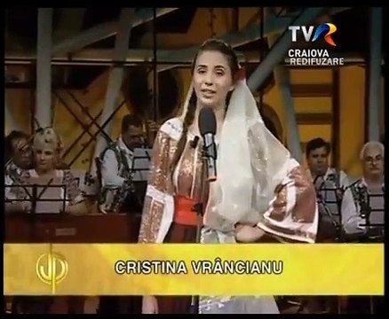 Cristina Vrancianu - Ghiocel din deal adus (Vocea populara - TVR 3 - 2010)