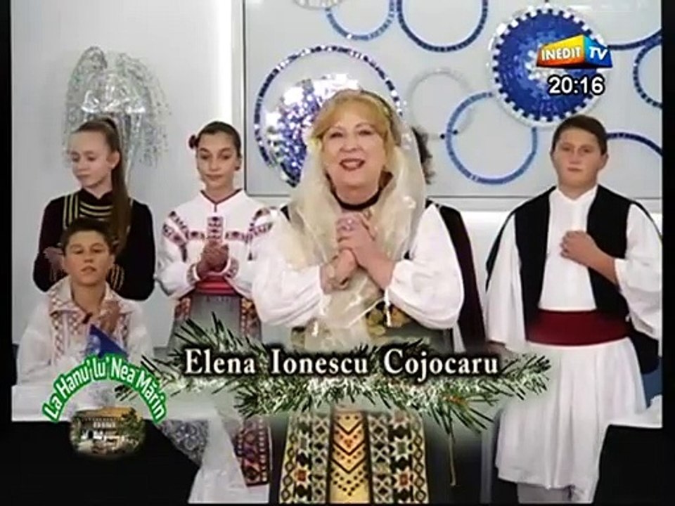Elena Ionescu Cojocaru - M-am nascut in Dobroge...