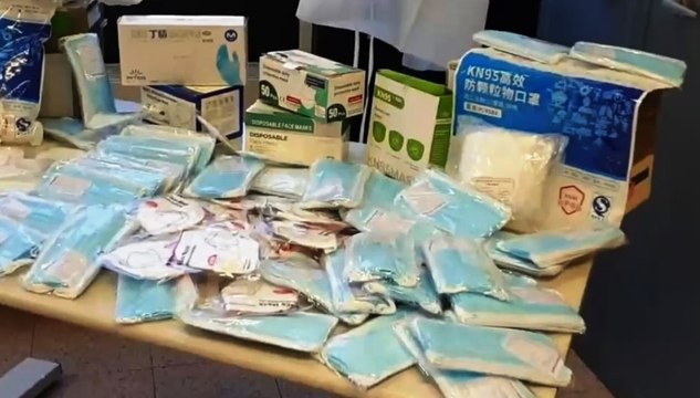 Ancona - 500mila mascherine irregolari anche in case di riposo: 9 denunce (13.07.21)