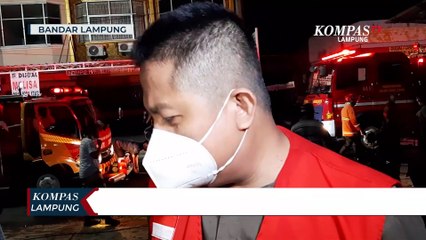 Satu Unit  Rumah Semi Permanen Habis Dilalap Api