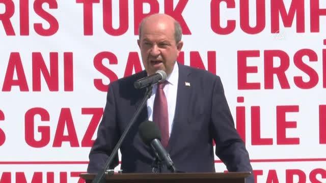Tatar: Kıbrıs Türk halkı egemenliğini içermeyen, Türkiye Cumhuriyeti'nin garantörlüğünü kapsamayan bir anlaşmaya hiç bir zaman evet demeyecektir