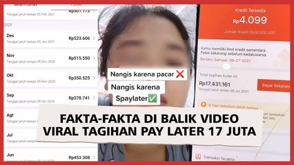 Wanita Nangis Gegara Pay Later 400 Ribu Jadi 17 Juta, Ini Fakta Sebenarnya