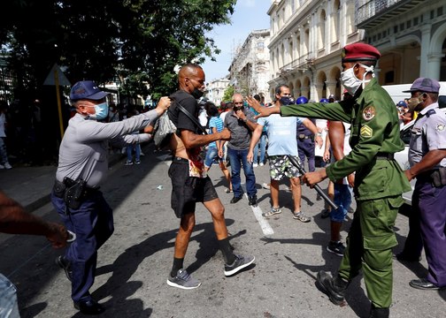 Federico a las 8: Represión al más puro estilo comunista en Cuba