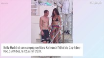 Bella Hadid en petit bikini : elle roucoule avec son nouveau compagnon sur la Croisette