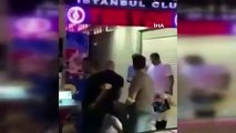 Gece kulübünde dehşet! Parmak koparan kadına dayak