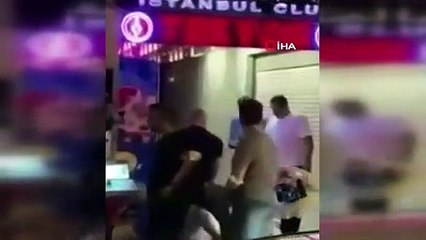 Gece kulübünde dehşet! Parmak koparan kadına dayak