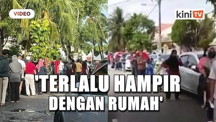 Penduduk mengadu CAC terlalu berhampiran dengan rumah