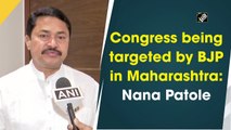 Congress being targeted by BJP in Maharashtra: Nana Patole