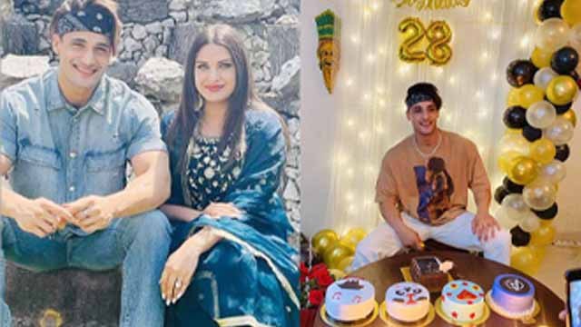 Himanshi Khurana ने धूमधाम से ऐसे मनाया Asim Riaz का Birthday, Viral Video |FilmiBeat