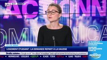 Marie Coeurderoy: Logement étudiant, la demande repart à la hausse - 13/07