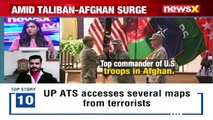 Top US Commander In Afghanistan Steps Down Move Amid Taliban-Afghan Surge NewsX