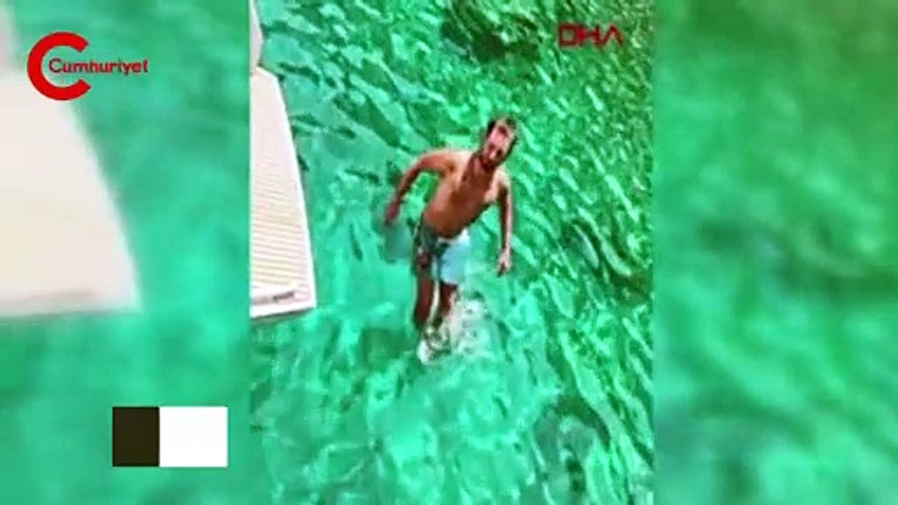 Danilo şefin tatil keyfi