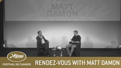 RENDEZ VOUS WITH MATT DAMON - CANNES 2021 - EV