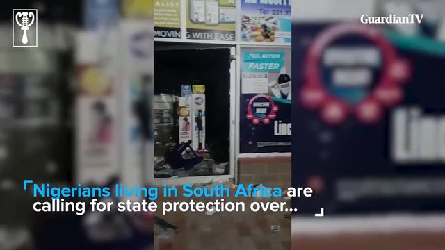 Mass looting and destruction as unrest spreads across South Africa