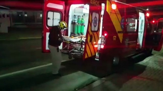 Idosa de 88 anos fratura punho ao sofrer queda em residência no Centro