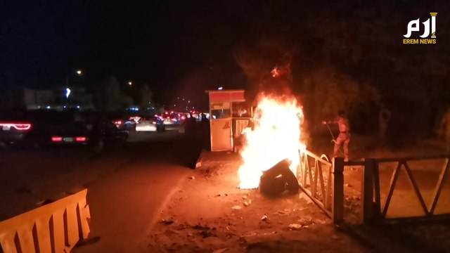 52 شخصاً على الأقل ضحايا حريق مركزعزل مرضى كورونا في جنوب العراق