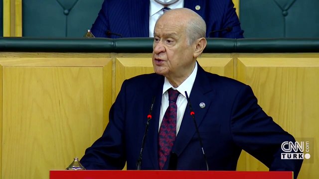 Bahçeli: Bal gibi, buz gibi CHP, HDP, İYİ Parti ortaktır