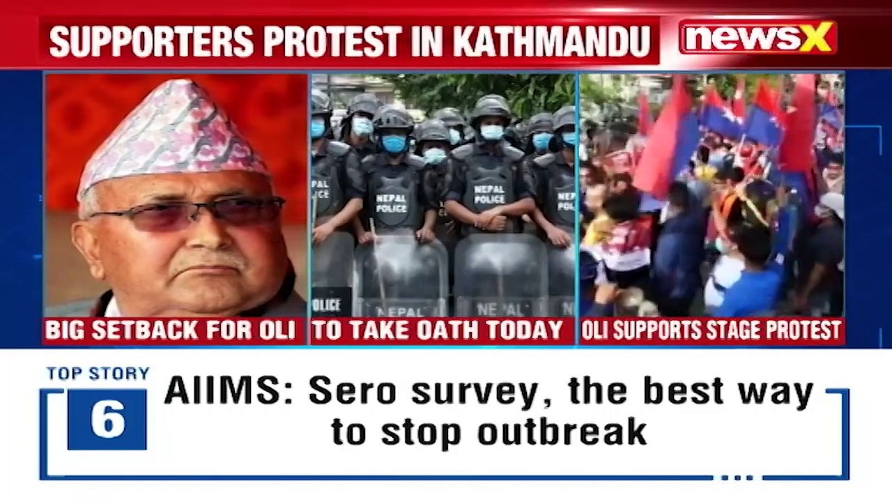 New Nepal PM To Take Oath Today What's Next In Nepal NewsX