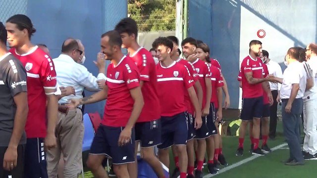 Hüseyin Eroğlu: 'Önümüzdeki süreçte Enis Destan'ın transferi gerçekleşebilir'