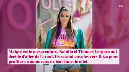 Nabilla "stressée" : pourquoi sa lune de miel avec Thomas ne se passe pas si bien