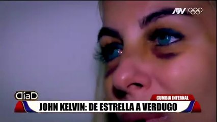 Ex cantante JOHN KELVIN SE VA A LA CARCEL por golpear salvajemente a su mujer