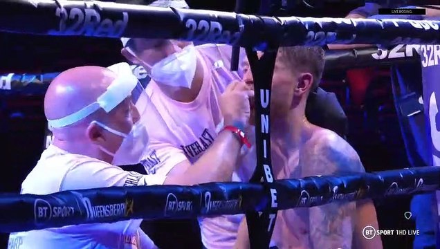 Archie Sharp vs Diego Andrade (10-07-2021) Full Fight