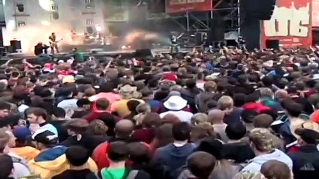 Die Happy — Big Boy – (Taubertal–Festival 2006 — Live in Concert)