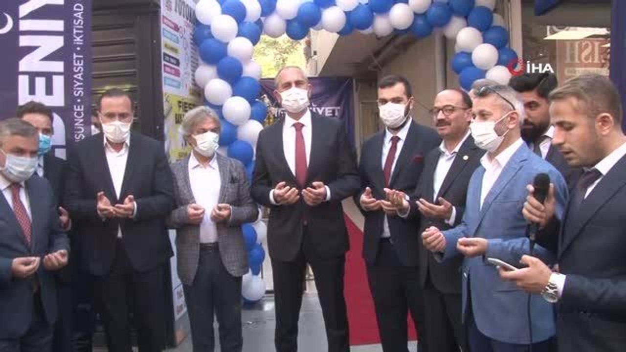 Adalet Bakanı Gül: "Medeniyet Derneği'nin de akademik çalışmalarıyla gençlerimizin medeniyet duyarlılığını artıracak"