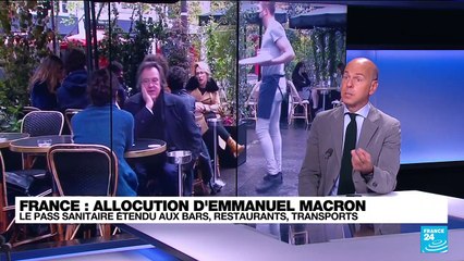 Pandémie de Covid-19 en France : Emmanuel Macron emploie la méthode forte pour imposer la vaccination