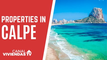 Properties in Calpe (Calpe Bay)