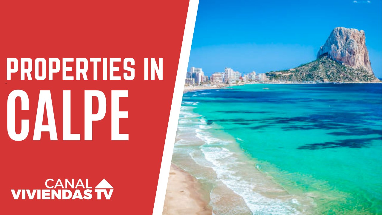 Properties in Calpe (Calpe Bay)