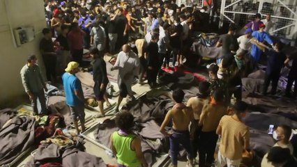 Rumah Sakit COVID-19 di Irak Terbakar, 52 Orang Tewas