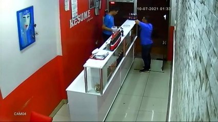 Zonguldak'ta dehşet anları, "Beni hatırladın mı deyip" böyle saldırdı