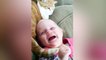 funny cats and babies playing together animals trolling babies