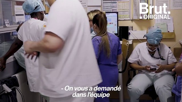 Brut a suivi une aide-soignante qui hésite à se vacciner