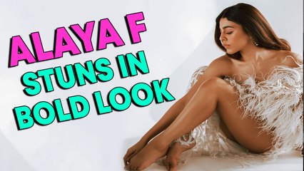 Alaya F latest picture sets the internet on fire