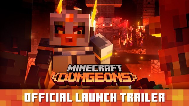 Minecraft Dungeons - Tráiler Oficial de Lanzamiento