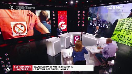 Vaccination : faut-il craindre le retour des gilets jaunes ? – 13/07