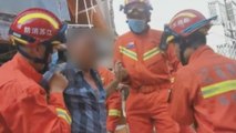 Suben a 8 muertos y 9 desaparecidos por el derrumbe de un hotel en China