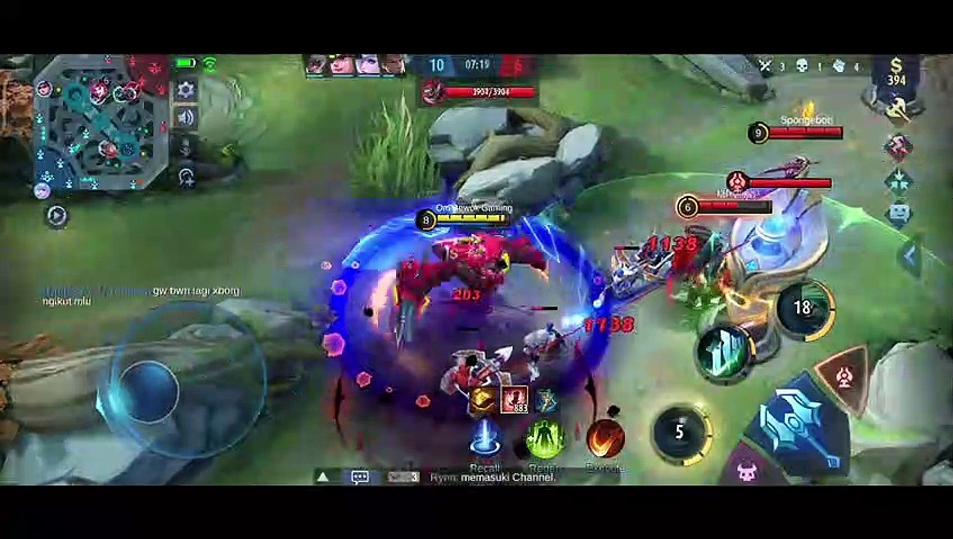 TIPS CARA MAIN GROCK BUAT NGERUSUH DI SEASON 21 | GROCK GAMEPLAY - MOBILE LEGENDS