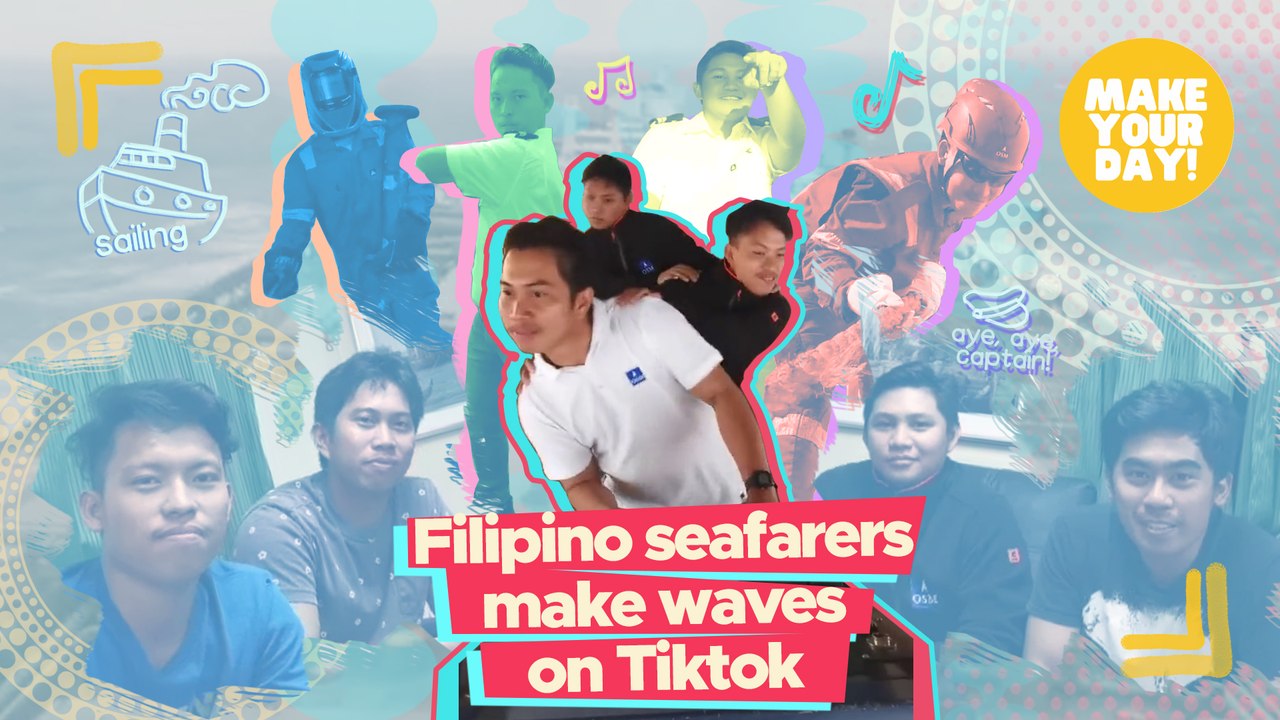 Filipino seafarers make waves on Tiktok | Make Your Day
