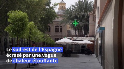 Espagne: Murcie aux prises avec une vague de chaleur étouffante