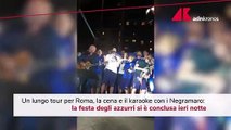 Italia campione d'Europa, la festa degli Azzurri per le vie di Roma