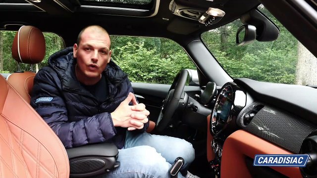 Essai - Mini Cooper 5 portes (2021)